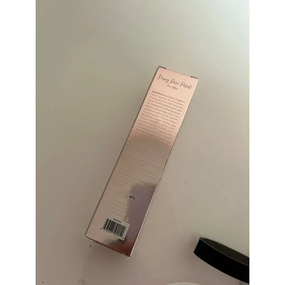 irlacktik Rose Dewy Face Mist